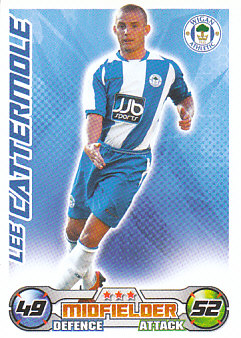 Lee Cattermole Wigan Athletic 2008/09 Topps Match Attax #353